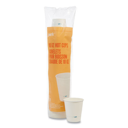 White Paper Hot Cups