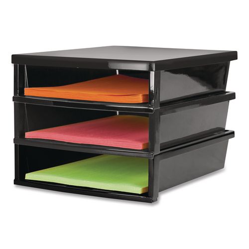 Quick Stack Construction Paper Sorter