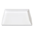 Side-Load Stackable Plastic Document Tray