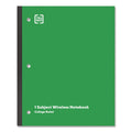 Wireless One-Subject Notebook