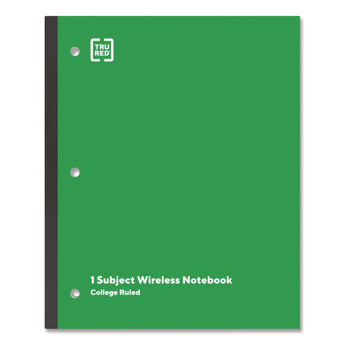 Wireless One-Subject Notebook