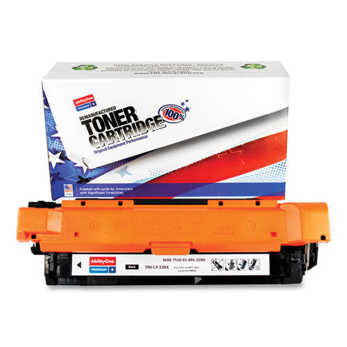 7510016912280 Remanufactured CF330X (654X) High-Yield Toner
