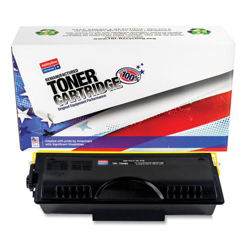 7510016915758 Remanufactured TN460 High-Yield Toner