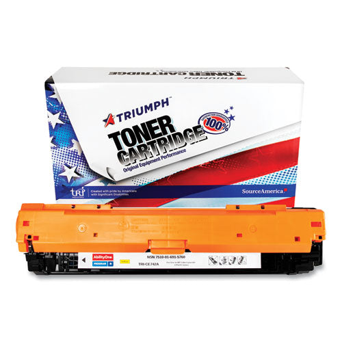 7510016915760 Remanufactured CE742A (307A) Toner
