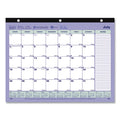 Academic 13-Month Binder-Insertable Desk Pad Calendar