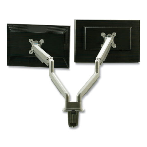 7110016915485 SKILCRAFT Gas-Spring Ergonomic Dual Monitor Arm