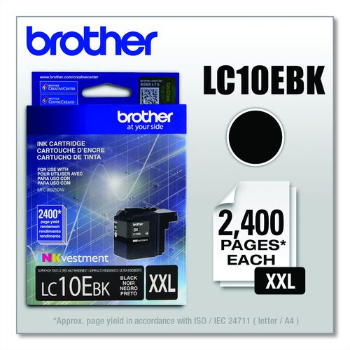 LC10EBK INKvestment Super High-Yield Ink