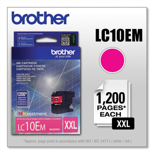 LC10EM INKvestment Super High-Yield Ink