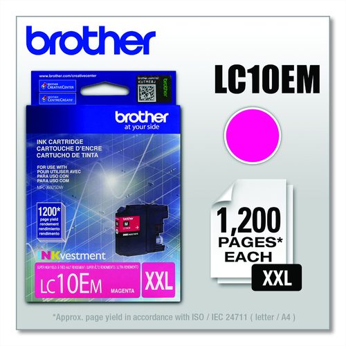 LC10EM INKvestment Super High-Yield Ink