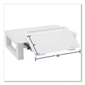 Adjustable Height Desktop Glass Monitor Riser with Dry-Erase Board