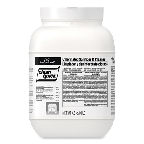 Powdered Sanitizer/Cleanser