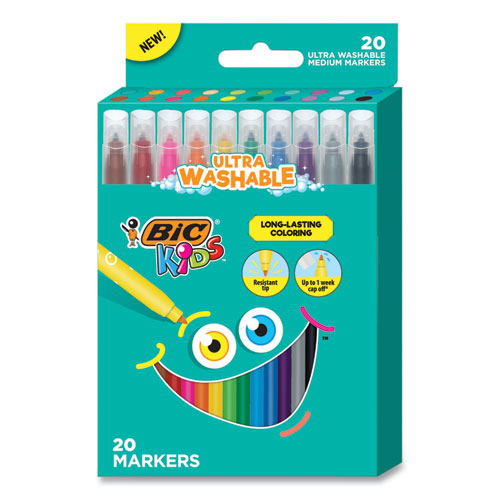 Kids Ultra Washable Markers
