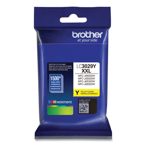 LC3029Y INKvestment Super High-Yield Ink