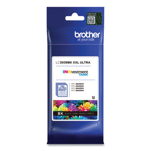LC3039BK INKvestment Ultra High-Yield Ink