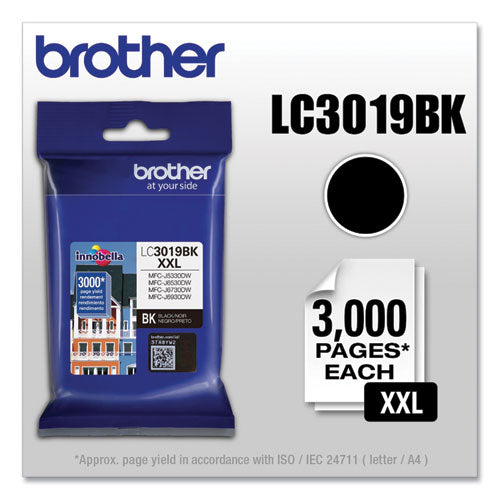 LC3019BK Innobella Super High-Yield Ink
