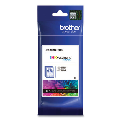 LC3033BK INKvestment Super High-Yield Ink