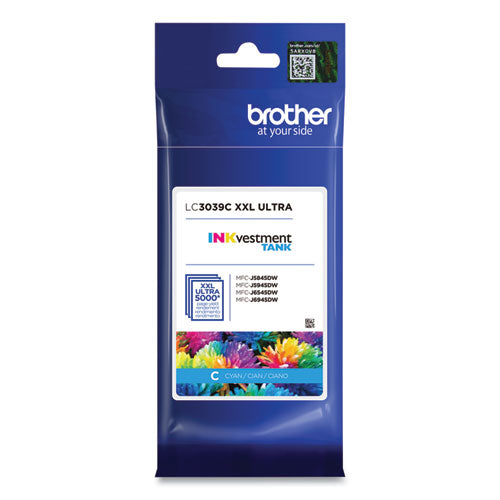 LC3039C INKvestment Ultra High-Yield Ink