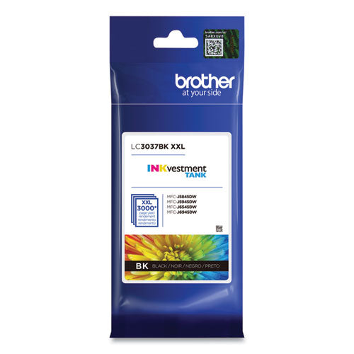 LC3037BK INKvestment Super High-Yield Ink