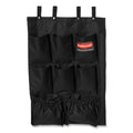 Fabric 9-Pocket Cart Organizer