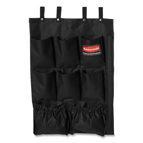 Fabric 9-Pocket Cart Organizer