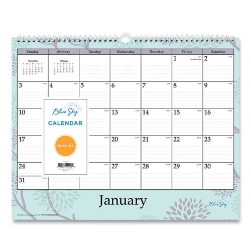 Rue Du Flore Wall Calendar