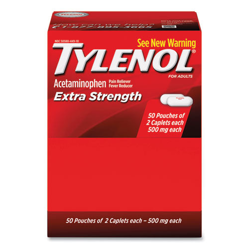 Extra Strength Caplets