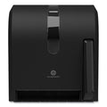 Hygienic Push-Paddle Roll Towel Dispenser
