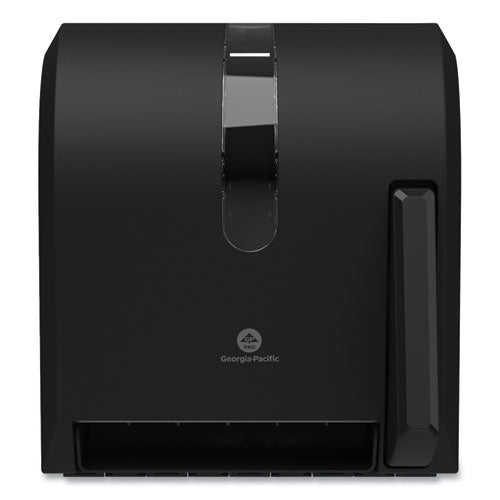 Hygienic Push-Paddle Roll Towel Dispenser