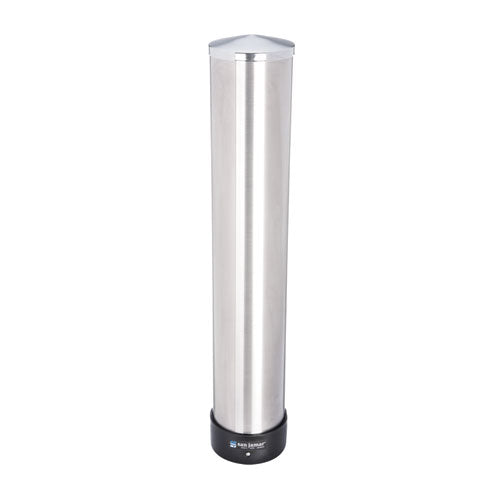 Large Water Cup Dispenser with Removable Cap