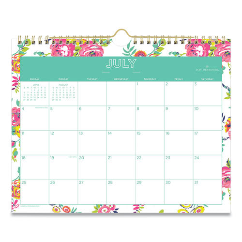 Day Designer Peyton Academic Wall Calendar