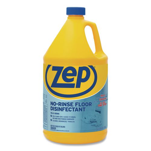 No-Rinse Floor Disinfectant