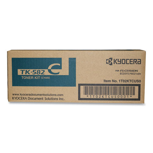 TK582C High-Yield Toner