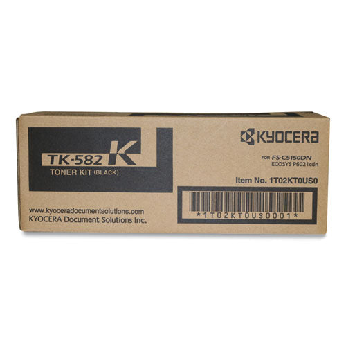 TK582K High-Yield Toner
