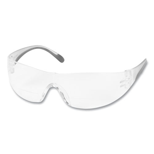 Zenon Z12R Rimless Optical Eyewear with 2.5-Diopter Bifocal Reading-Glass Design