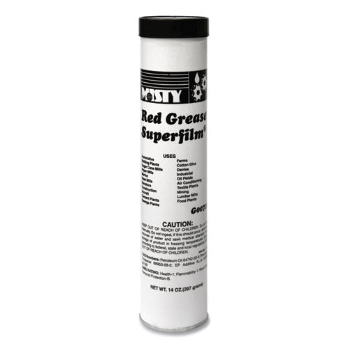 NLGI #2 Red Grease