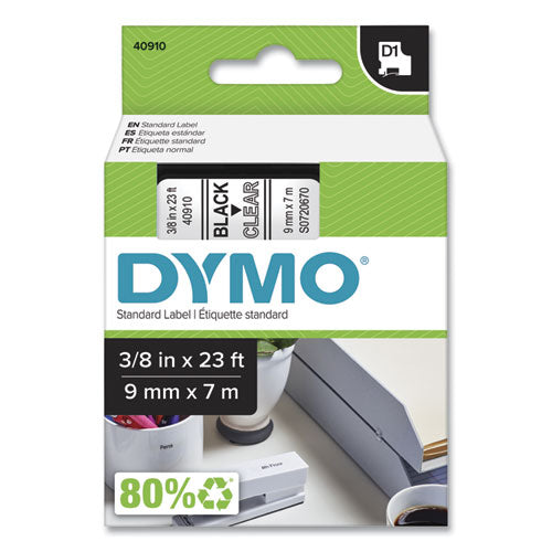 D1 High-Performance Polyester Removable Label Tape