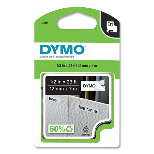 D1 High-Performance Polyester Removable Label Tape