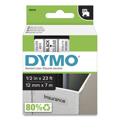 D1 High-Performance Polyester Removable Label Tape