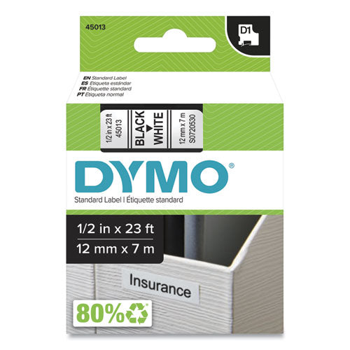 D1 High-Performance Polyester Removable Label Tape