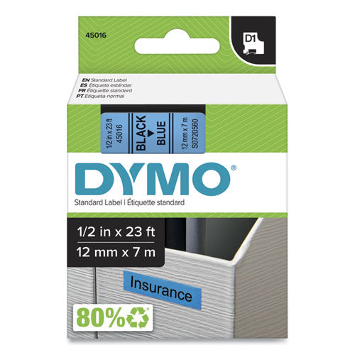 D1 High-Performance Polyester Removable Label Tape