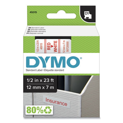 D1 High-Performance Polyester Removable Label Tape