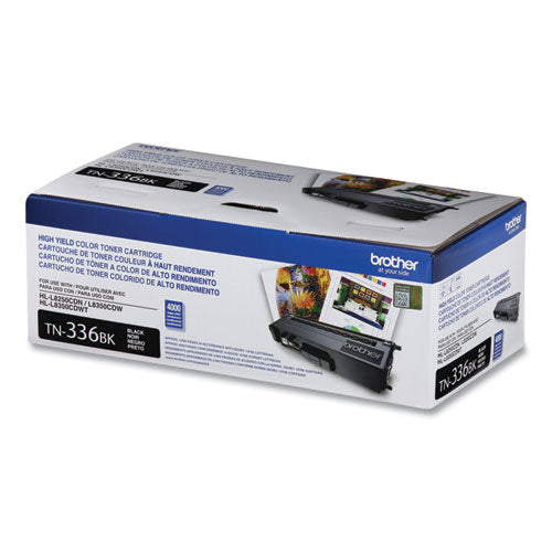 TN336BK High-Yield Toner