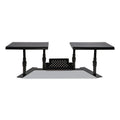 Metal Art ErgoTwin Dual Monitor Stand