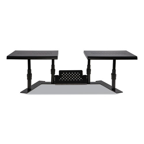 Metal Art ErgoTwin Dual Monitor Stand