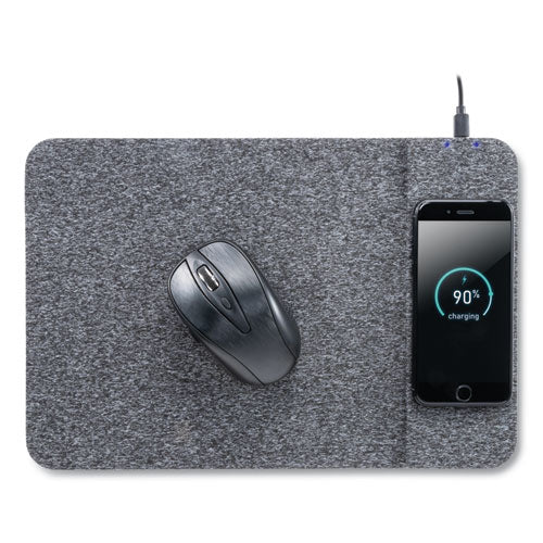 Powertrack Wireless Charging Mouse Pad