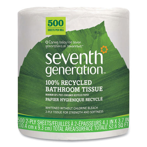 100% Recycled Bathroom Tissue