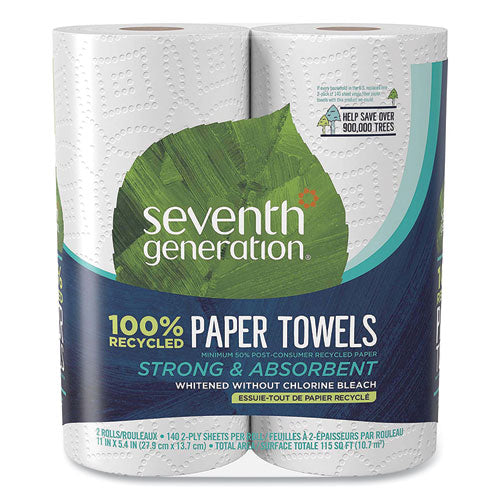 100% Recycled Paper Kitchen Towel Rolls
