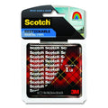 Restickable Mounting Tabs
