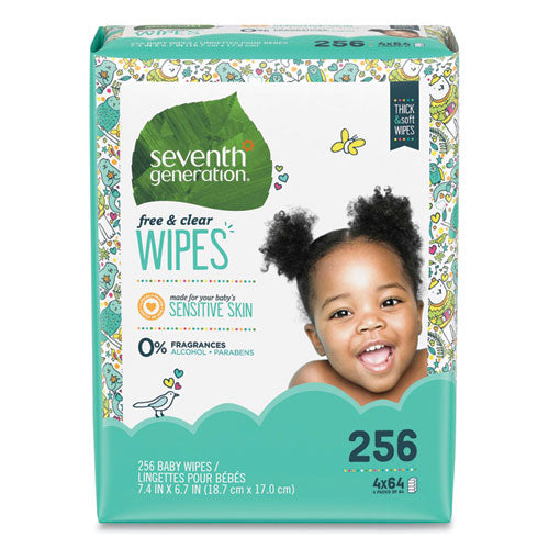 Free and Clear Baby Wipes