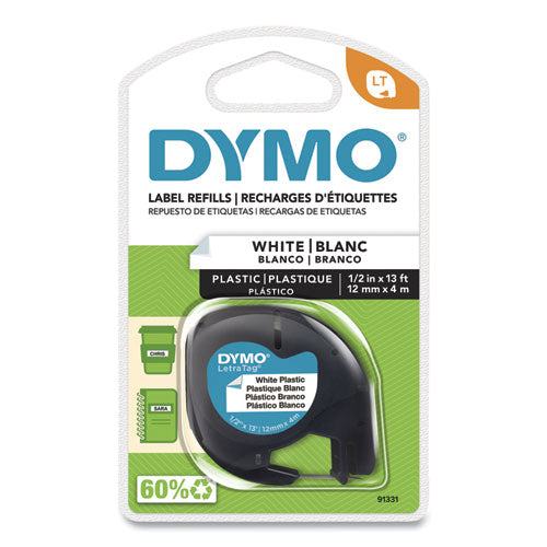 LetraTag Plastic Label Tape Cassette